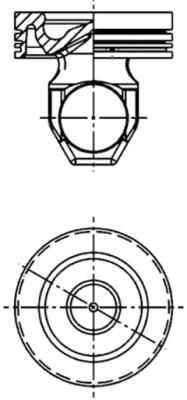 WILMINK GROUP Поршень WG1016560